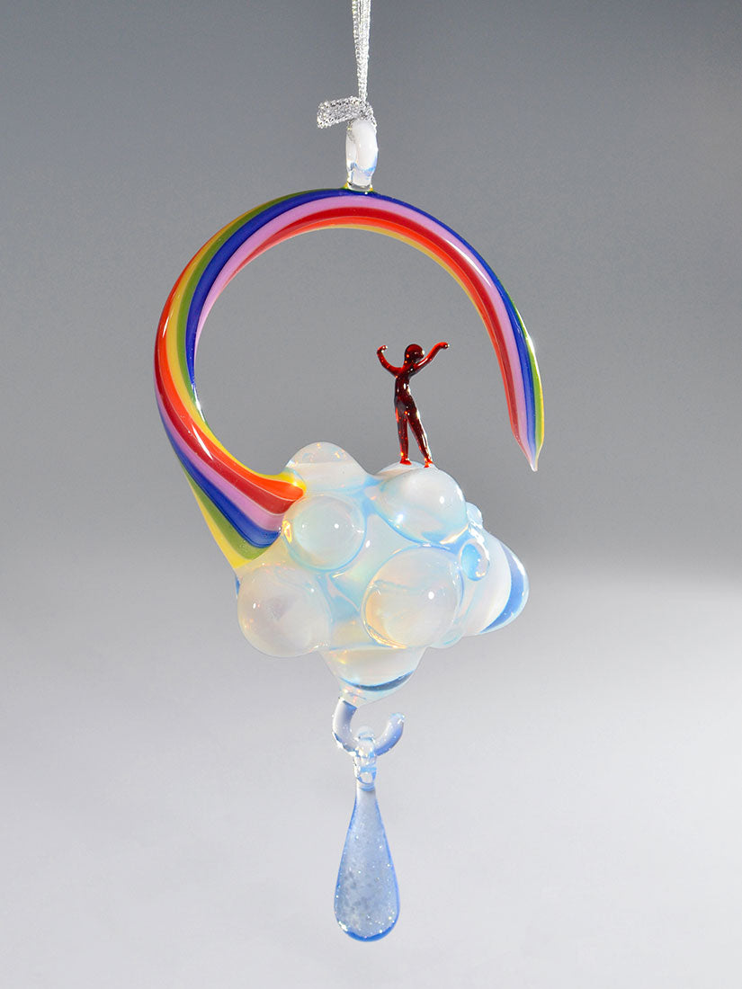 New Item! Rainbow Sun Catcher Memorial