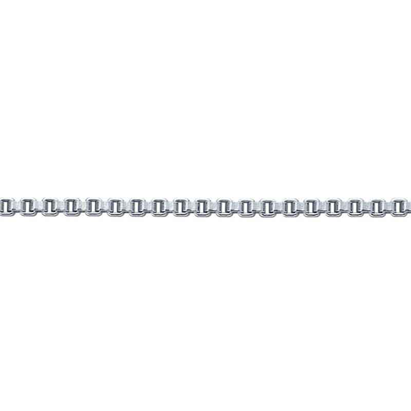 Sterling Silver 1.2mm Venetian Box Chains
